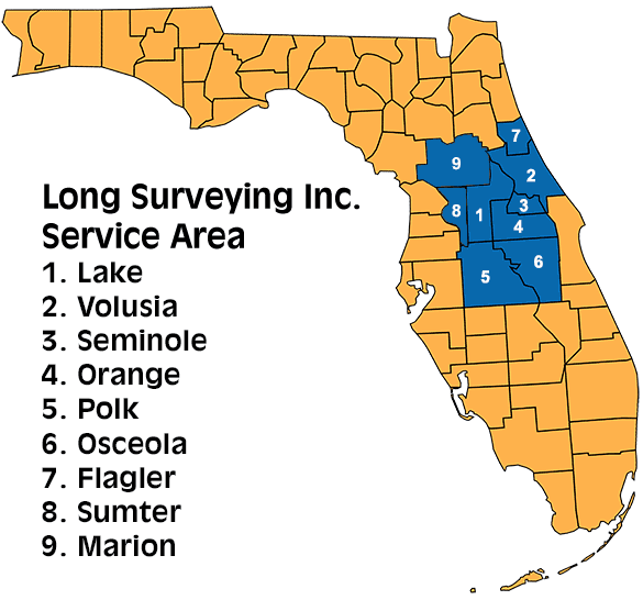 Florida Service Area Map